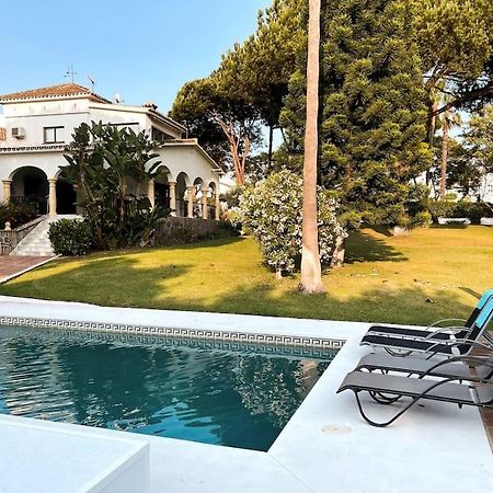 Villa Santa Cristina Cerca Del Mar Marbella Zewnętrze zdjęcie