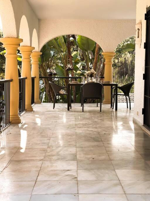 Villa Santa Cristina Cerca Del Mar Marbella Zewnętrze zdjęcie