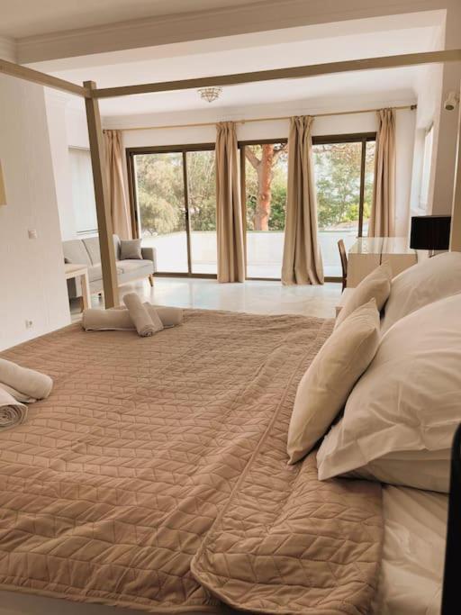 Villa Santa Cristina Cerca Del Mar Marbella Zewnętrze zdjęcie