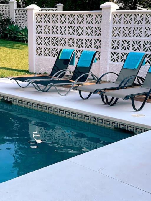Villa Santa Cristina Cerca Del Mar Marbella Zewnętrze zdjęcie
